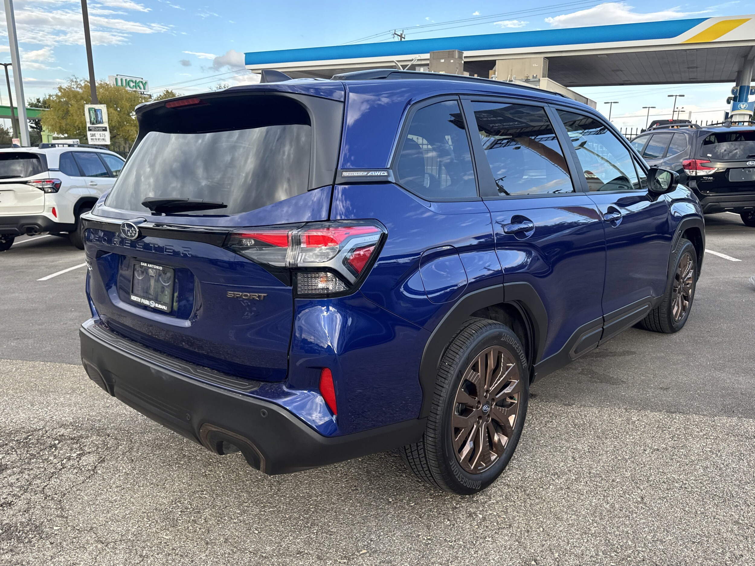 2025 Subaru Forester Sport photo 3