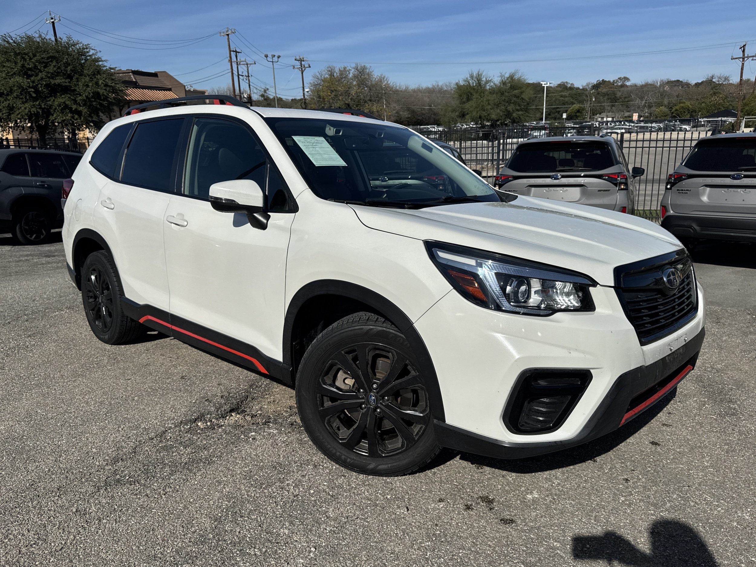2020 Subaru Forester Sport's photo