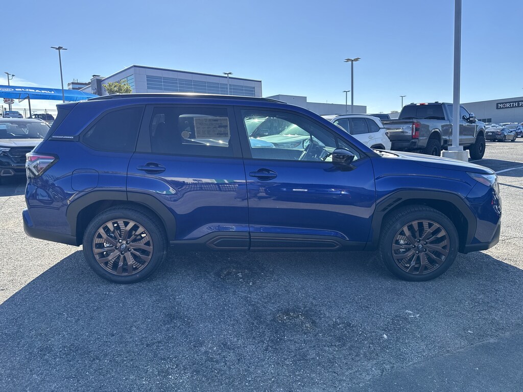 New 2026 Subaru Forester Sport SUV