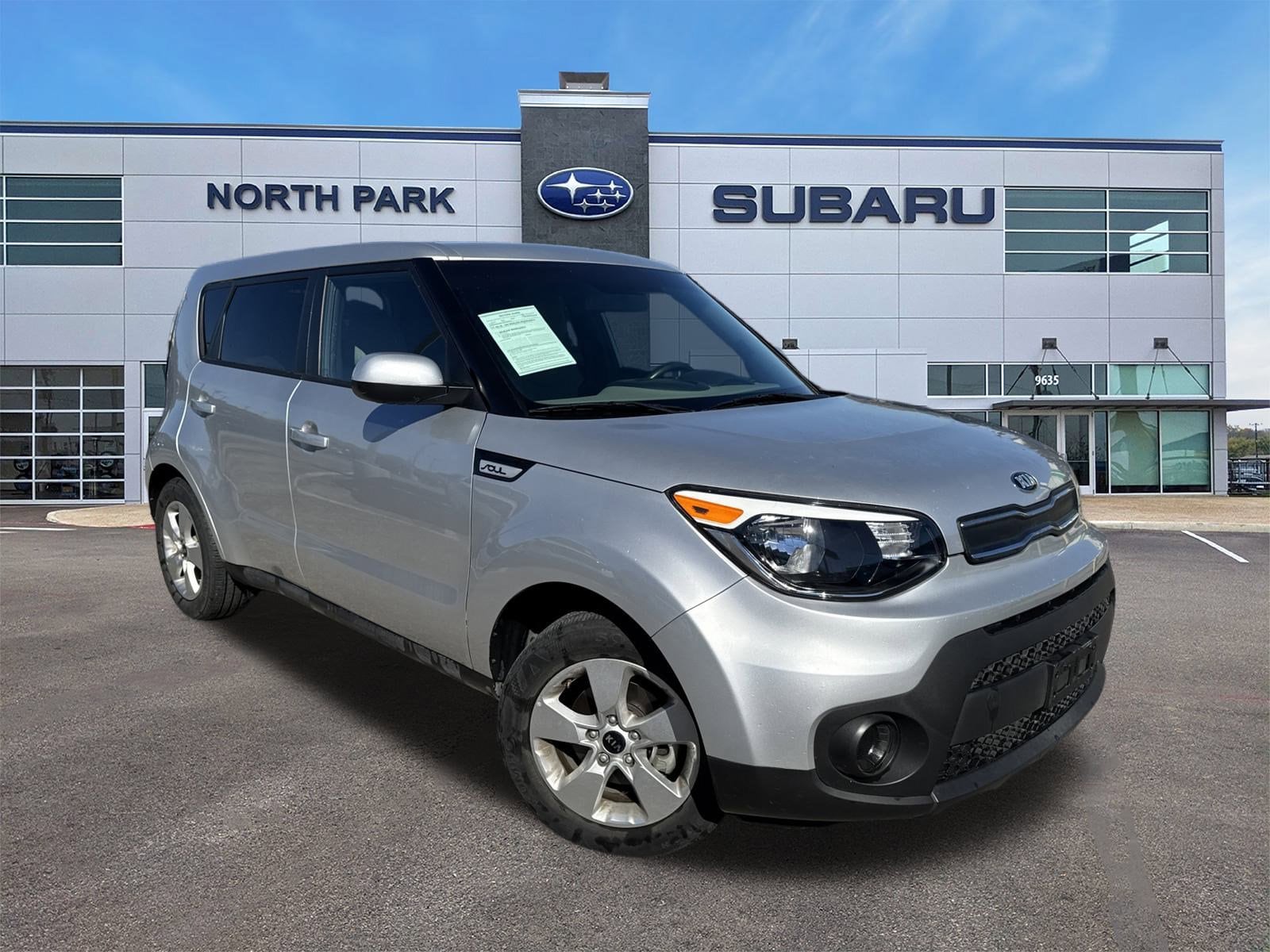 2018 Kia Soul Base