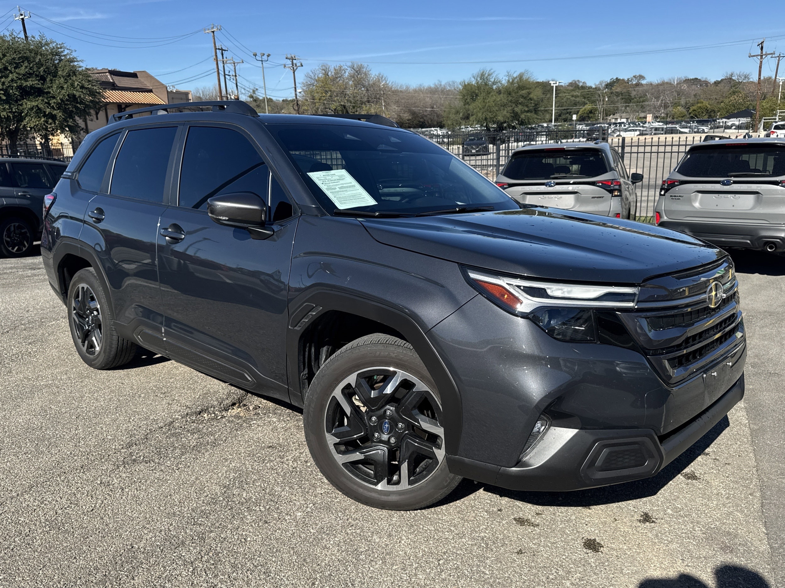 2025 Subaru Forester Limited's photo