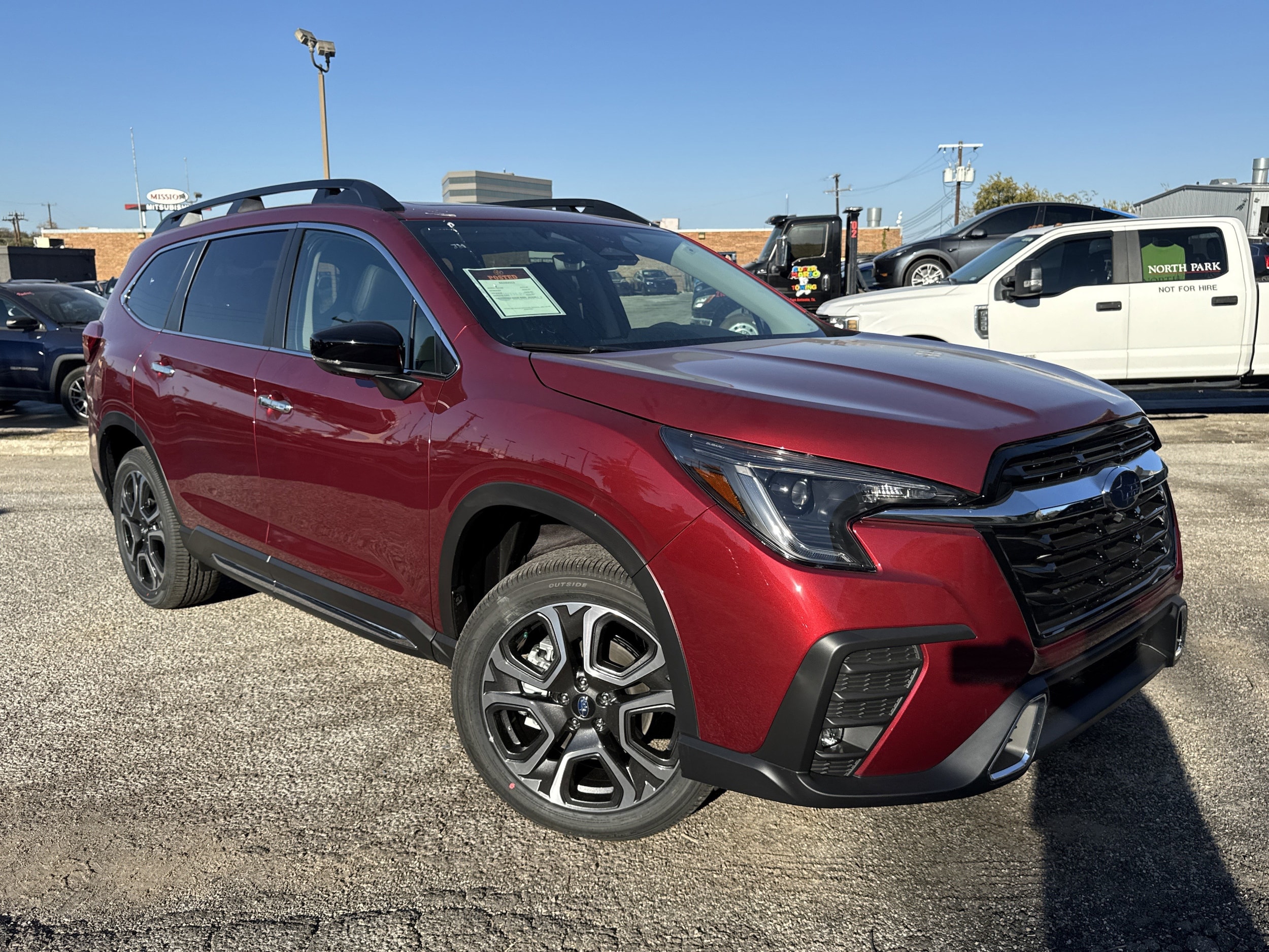 2026 Subaru Ascent Touring's photo