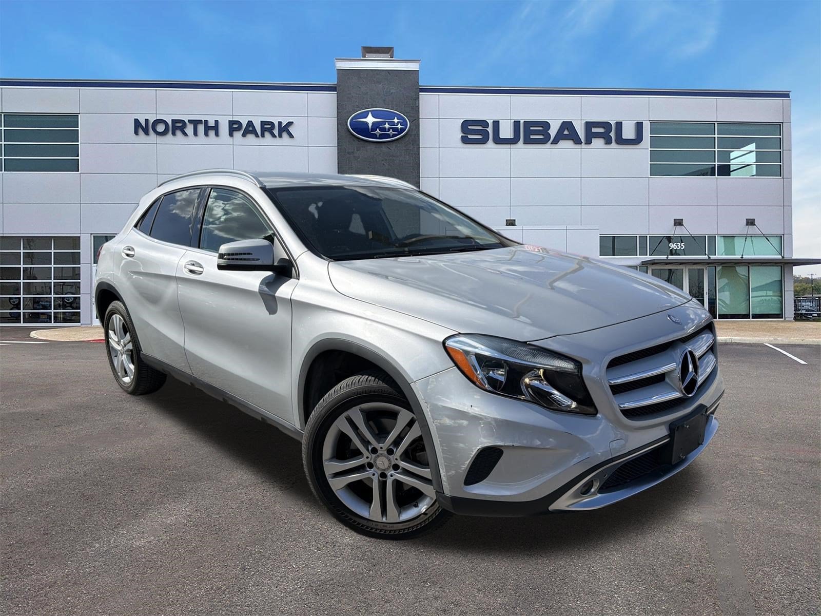 2015 Mercedes-Benz GLA-Class