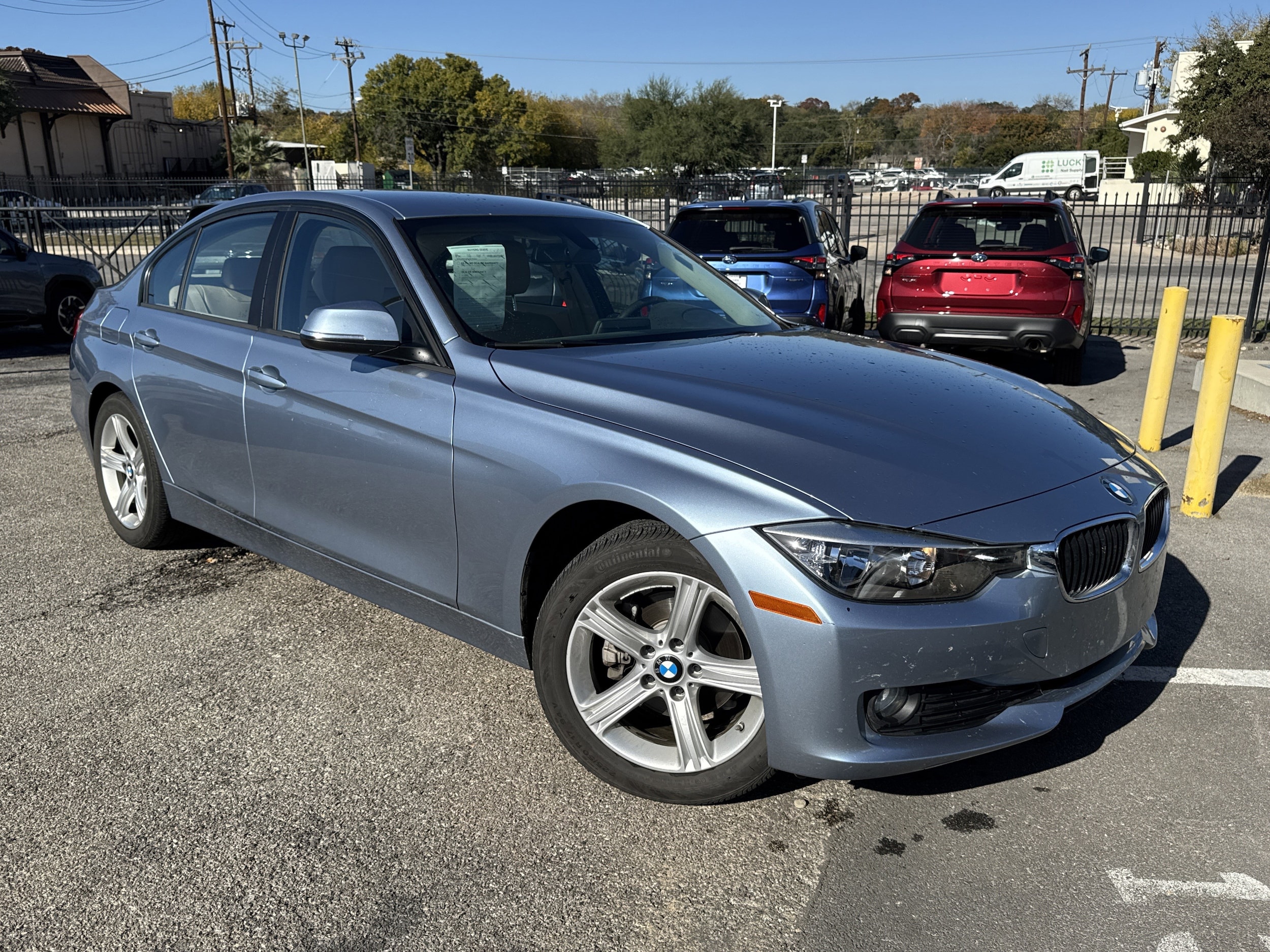 2015 BMW 3 Series