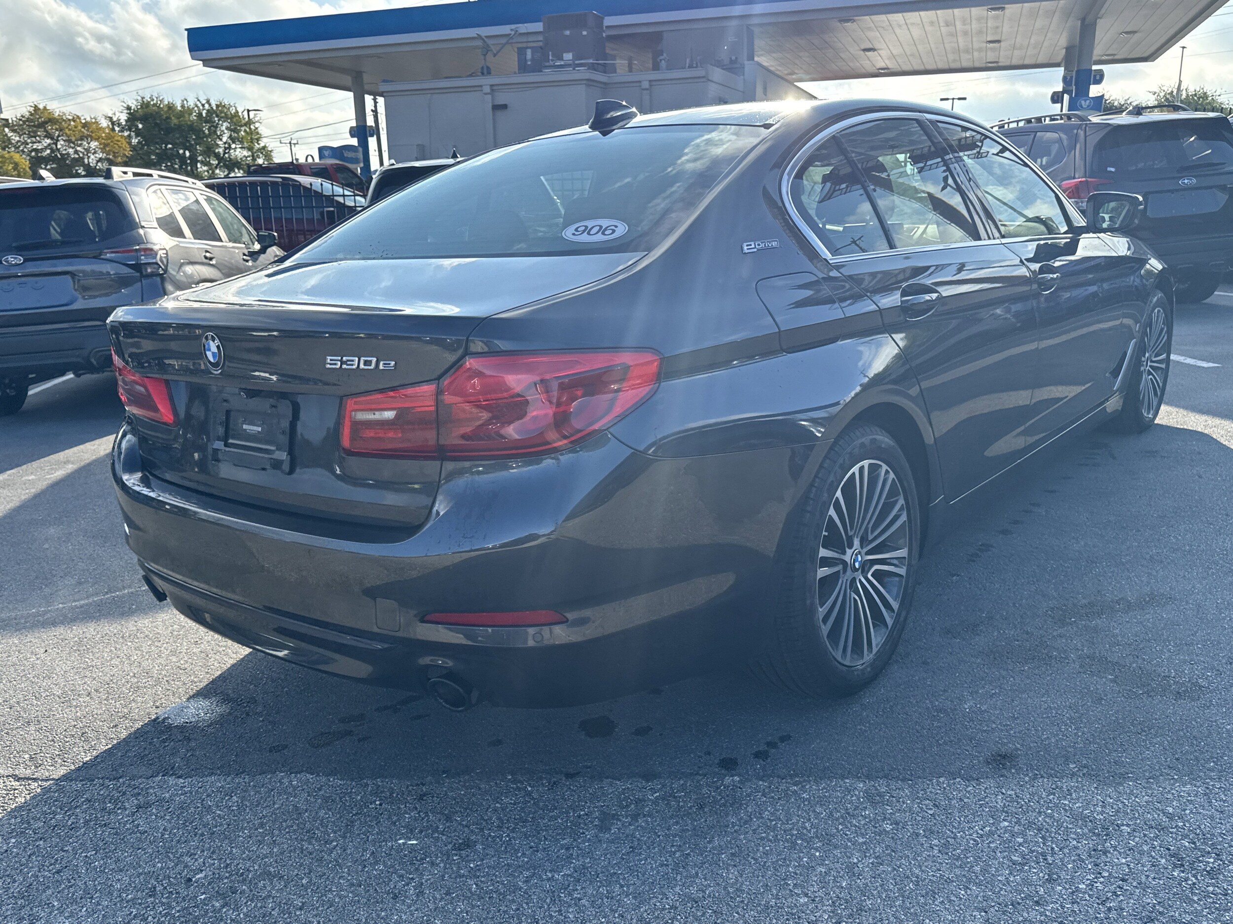 2019 Bmw 530e xDrive photo 3
