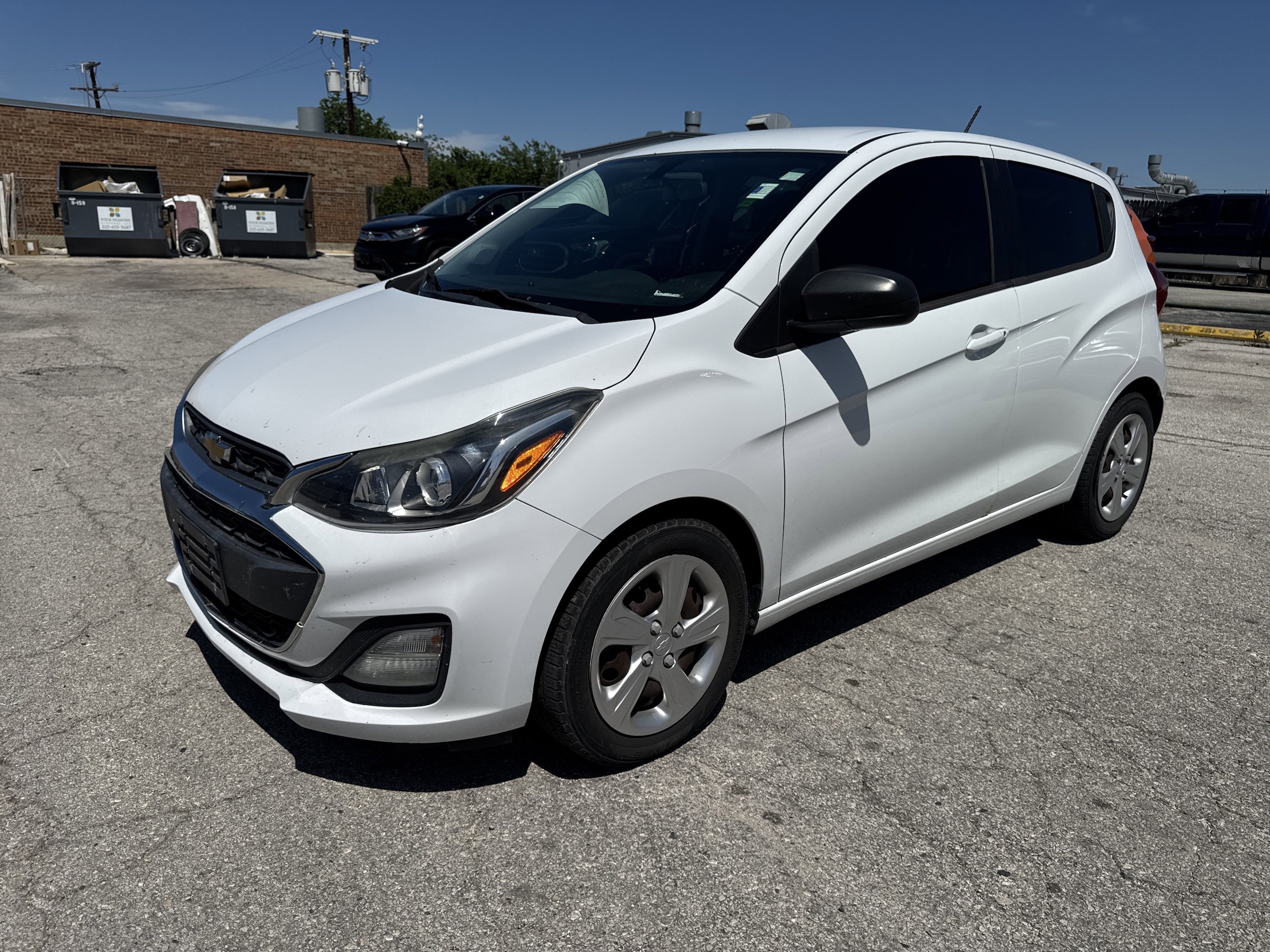 2020 Chevrolet Spark LS Manual 1SA's photo