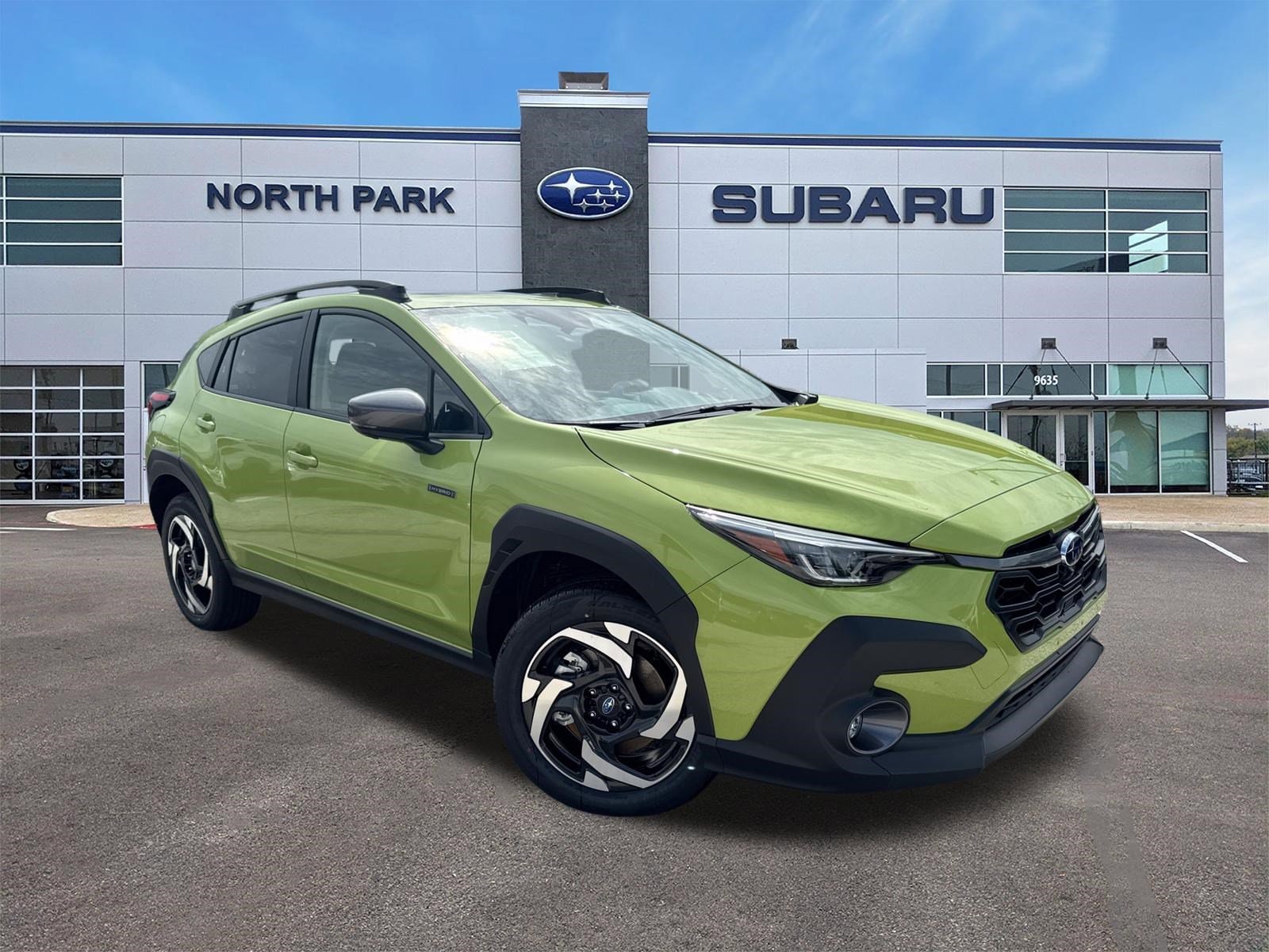 New 2026 Subaru Crosstrek Limited Hybrid