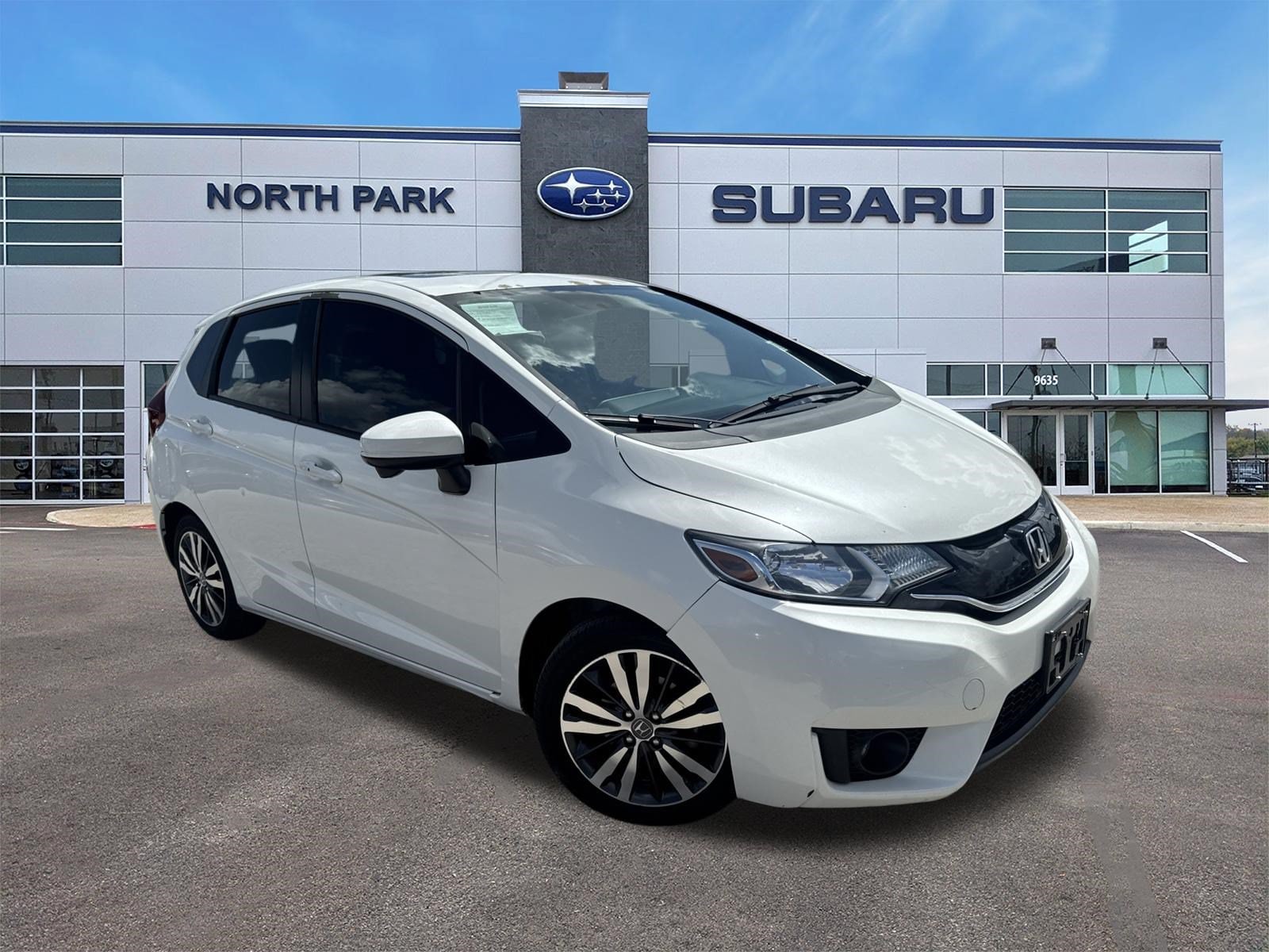 2015 Honda Fit EX CVT's photo