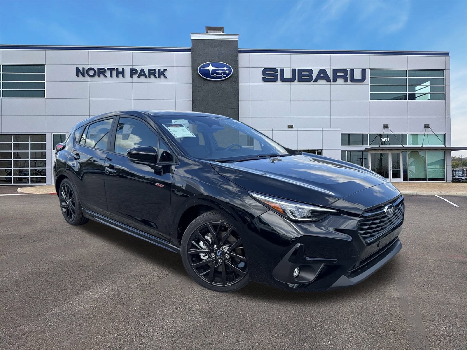 2025 Subaru Impreza RS's photo