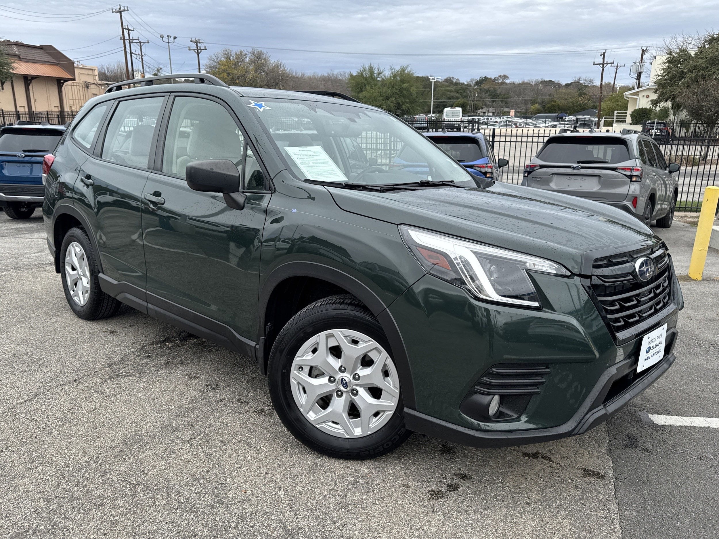 2023 Subaru Forester Base