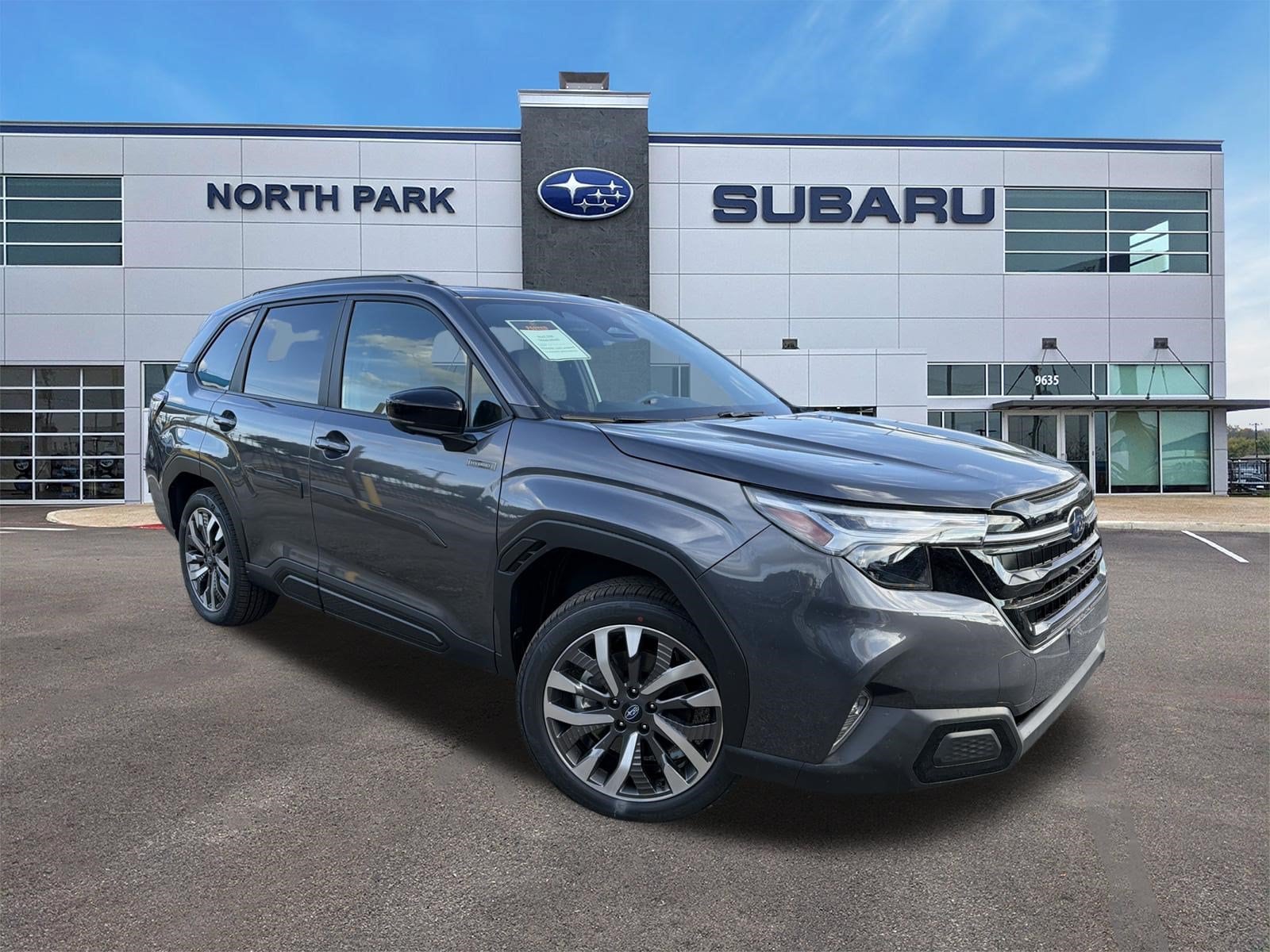 New 2026 Subaru Forester Touring Hybrid