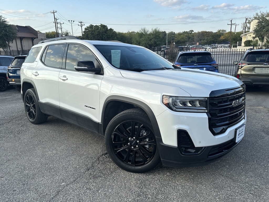 Used 2022 GMC Acadia SLT SUV