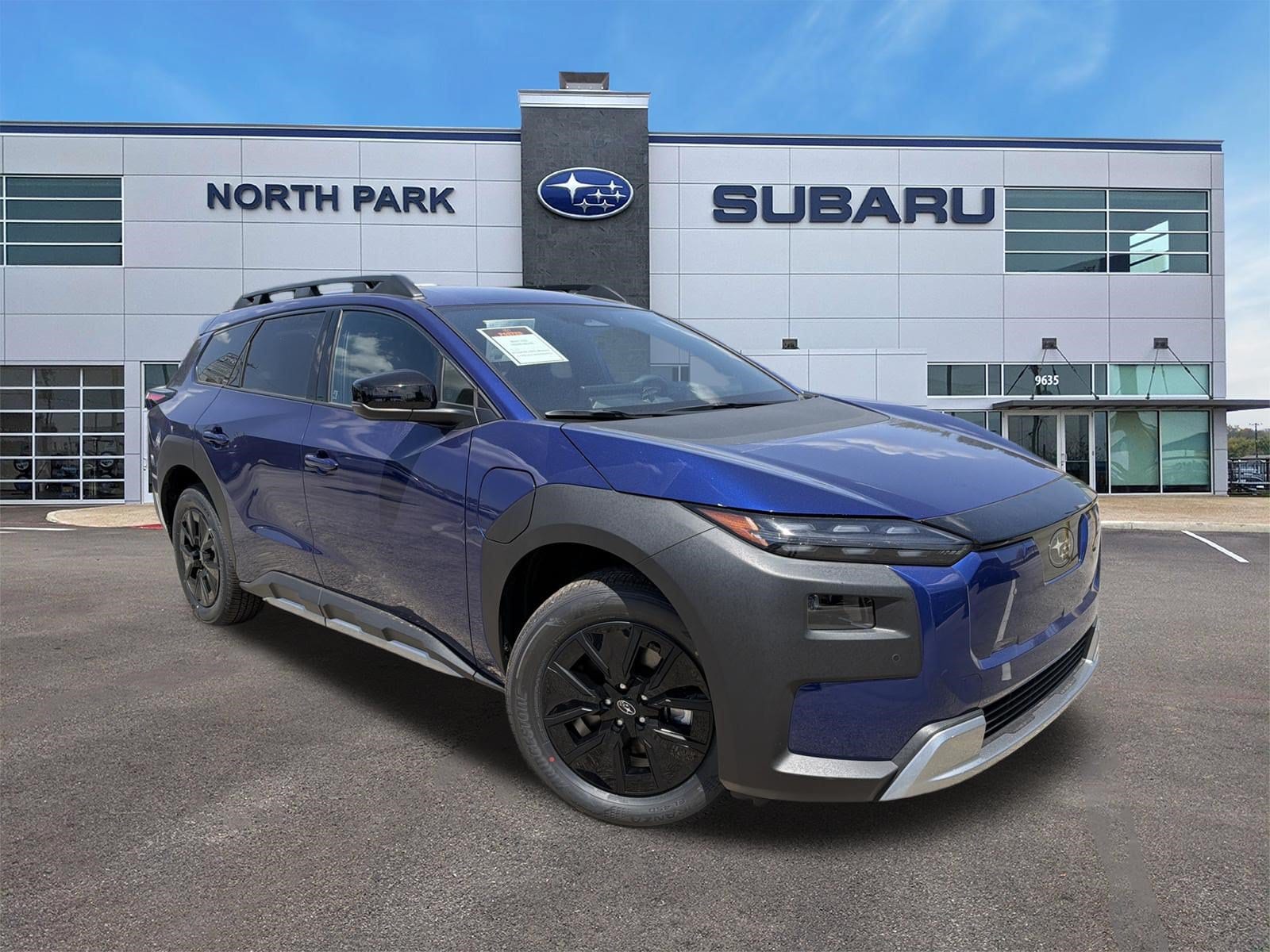 New 2026 Subaru Trailseeker Premium