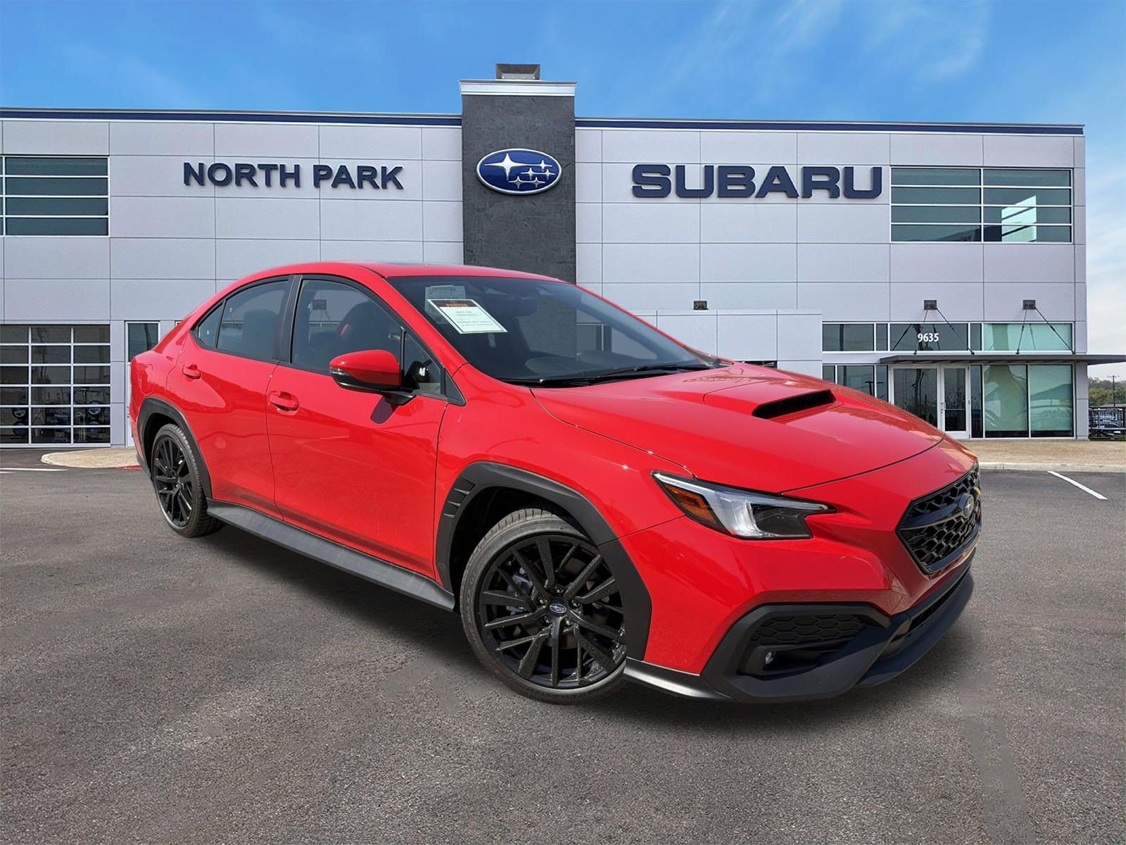 New 2026 Subaru WRX Limited