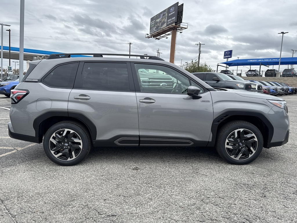New 2025 Subaru Forester Limited Hybrid SUV