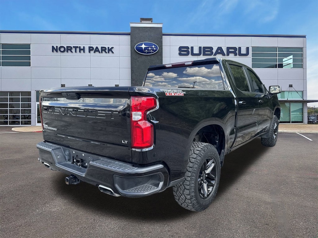 Used 2021 Chevrolet Silverado 1500 LT Trail Boss Truck Crew Cab