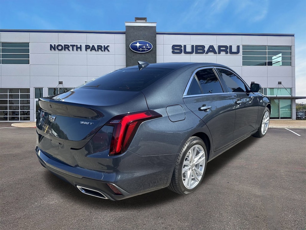 Used 2020 CADILLAC CT4 Luxury Sedan