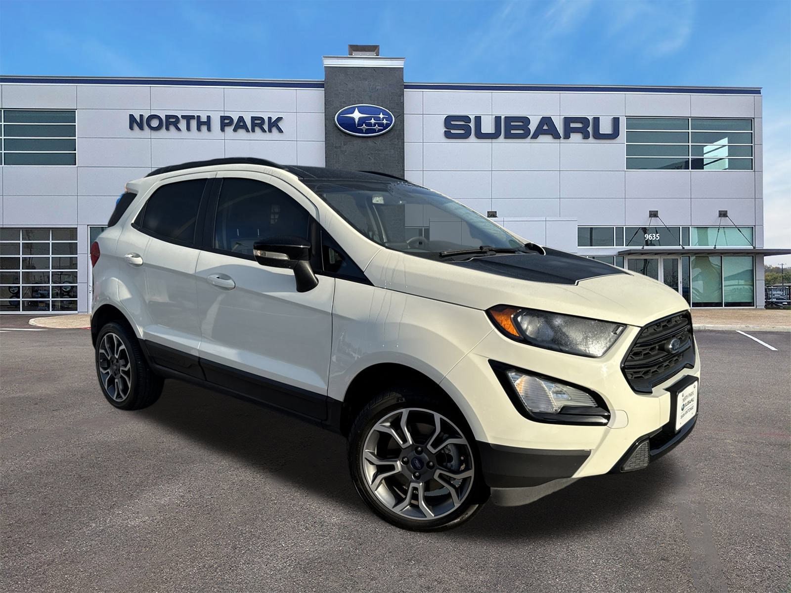 2020 Ford Ecosport SES