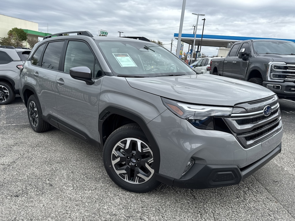 New 2026 Subaru Forester Premium SUV
