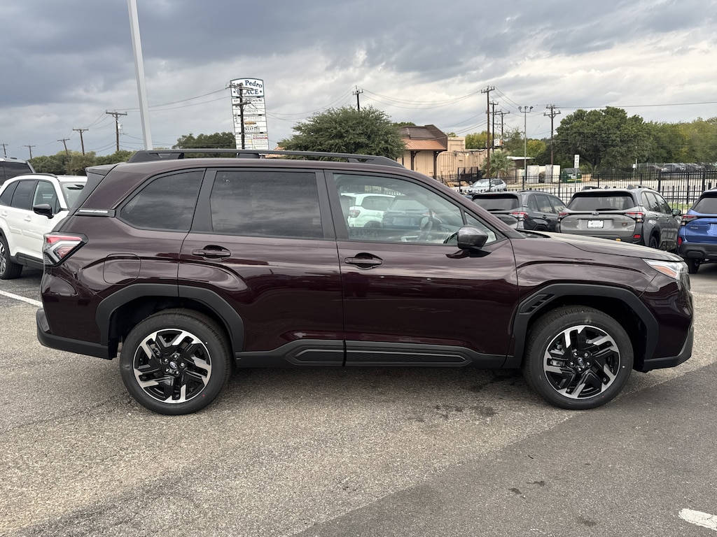 New 2026 Subaru Forester Limited SUV