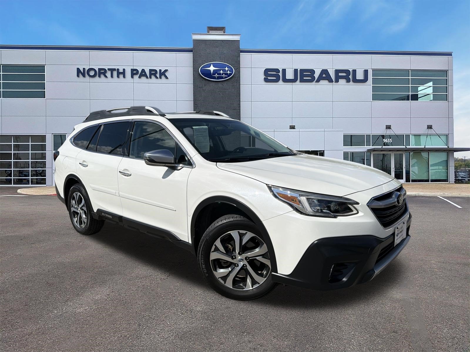 2021 Subaru Outback