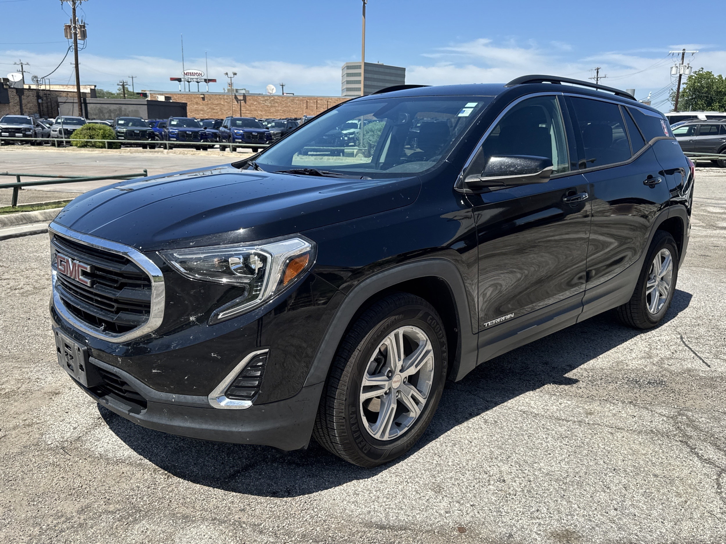 2019 GMC Terrain SLE FWD's photo