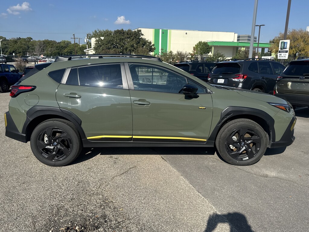 Certified 2025 Subaru Crosstrek Sport SUV
