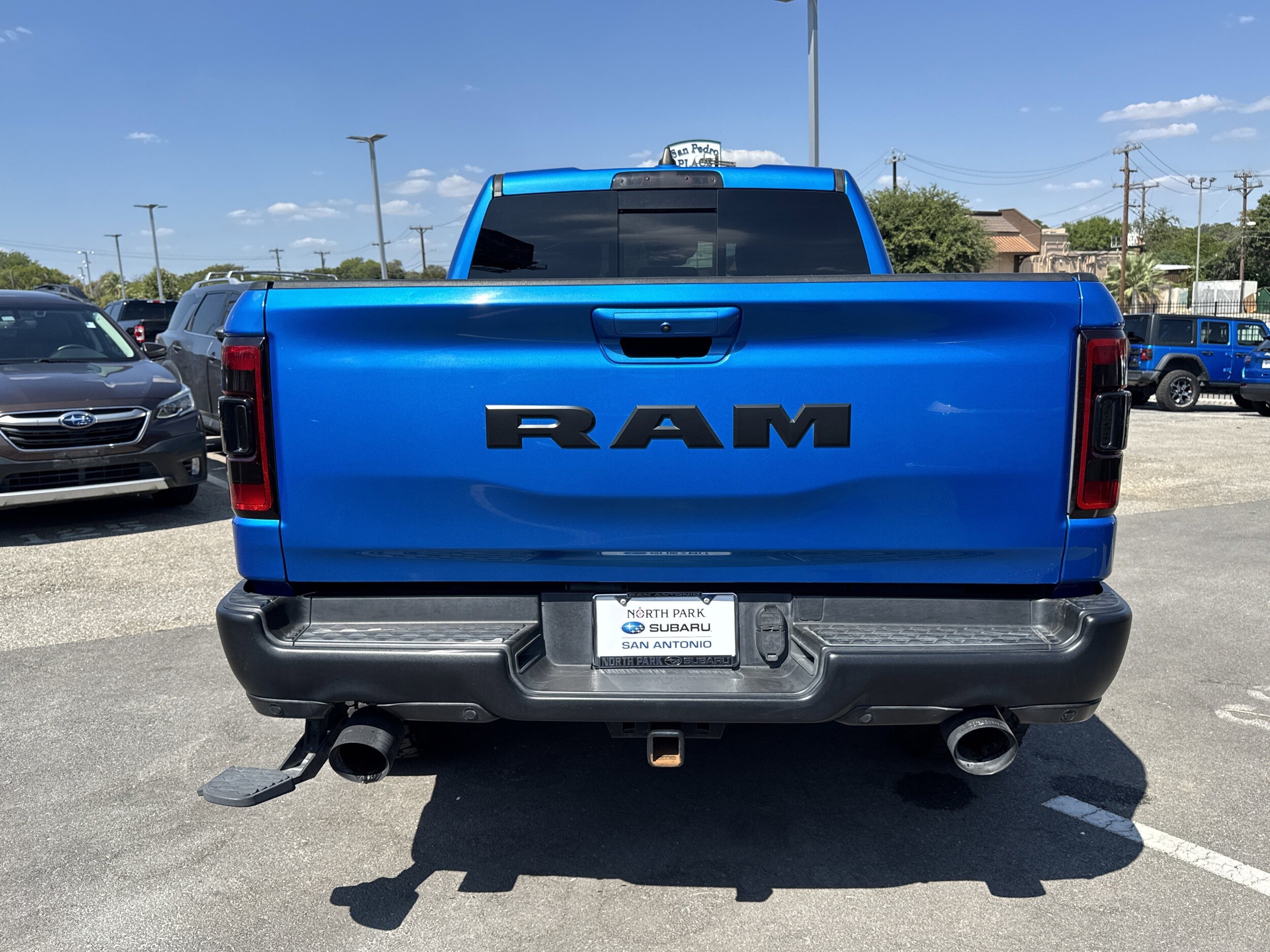 2021 Ram 1500 Rebel photo 4