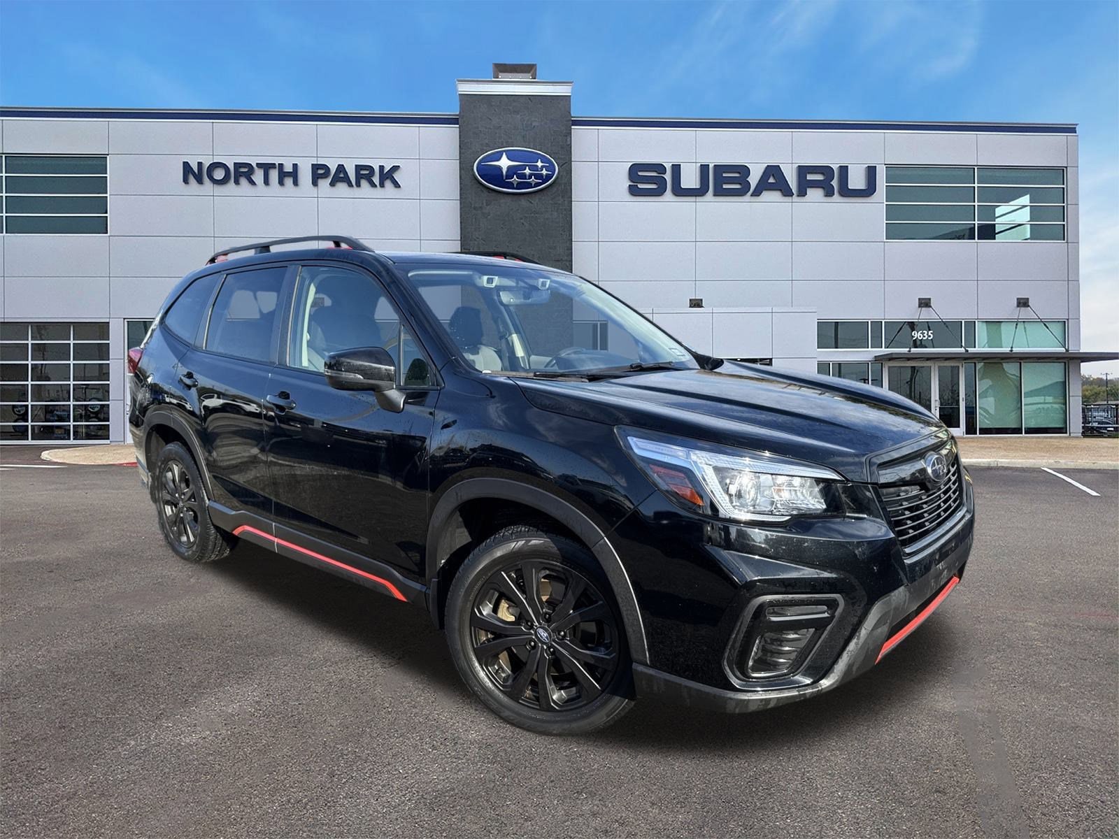 2020 Subaru Forester