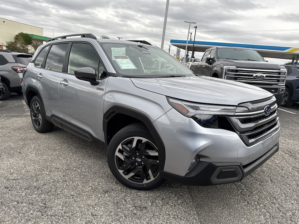New 2025 Subaru Forester Limited Hybrid SUV