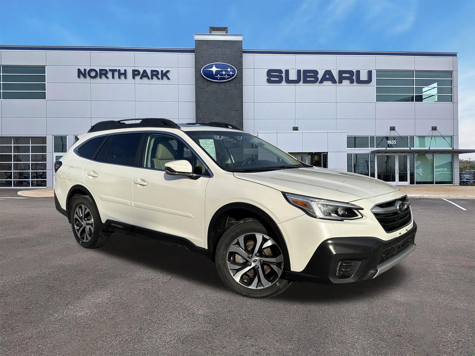 2020 Subaru Outback Limited XT's photo