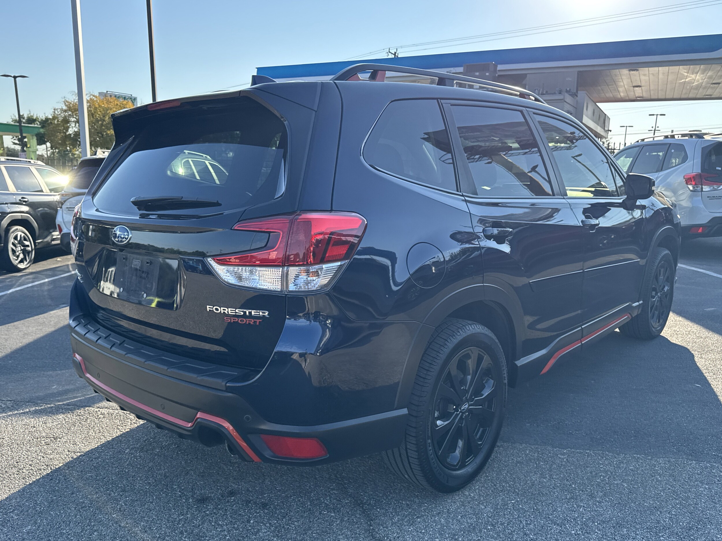 2022 Subaru Forester Sport photo 3