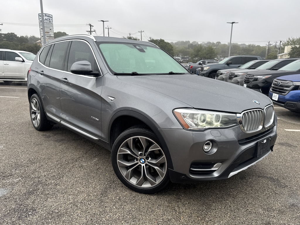 Used 2017 BMW X3 xDrive28i SUV