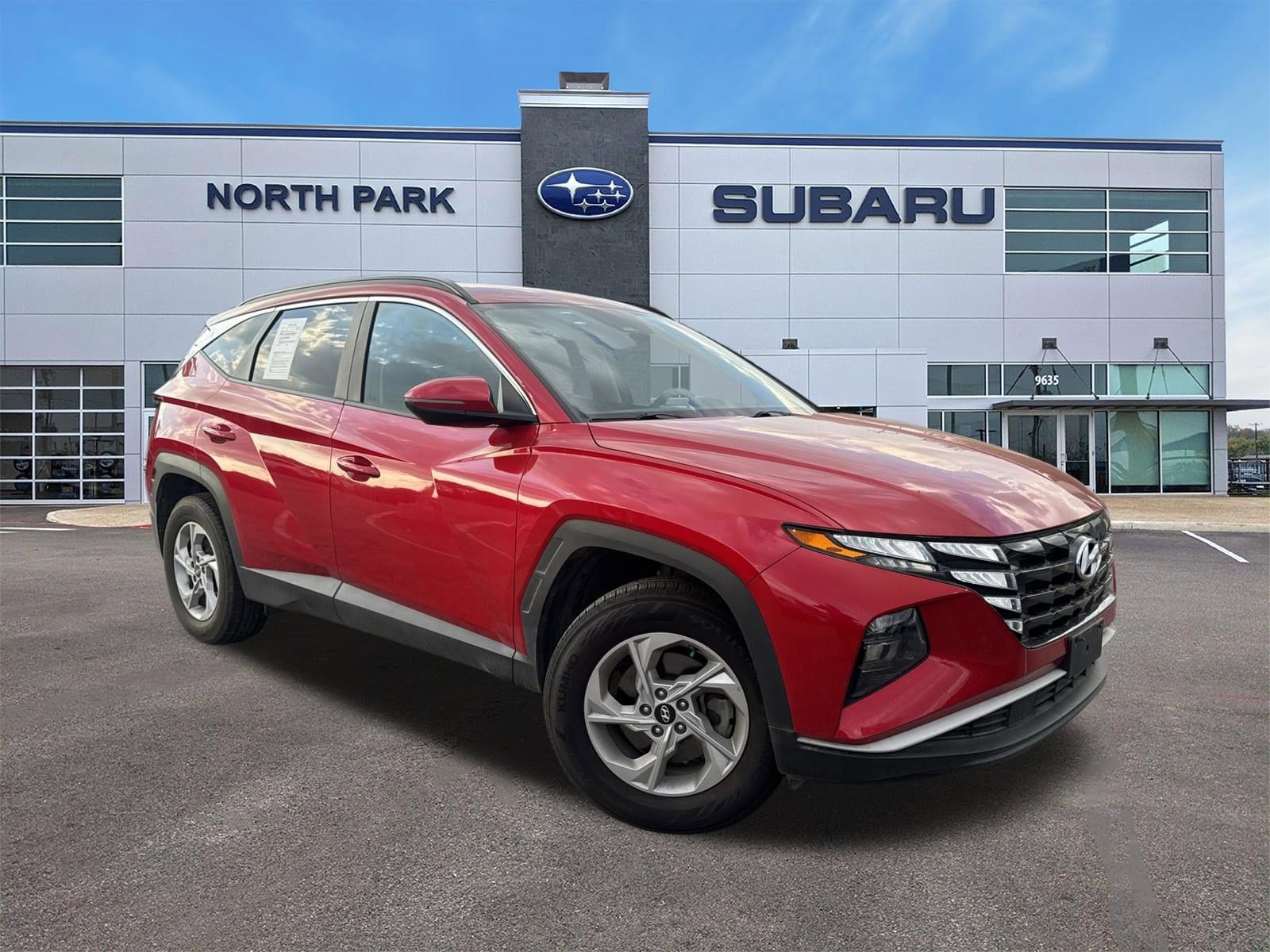 2023 Hyundai Tucson SEL