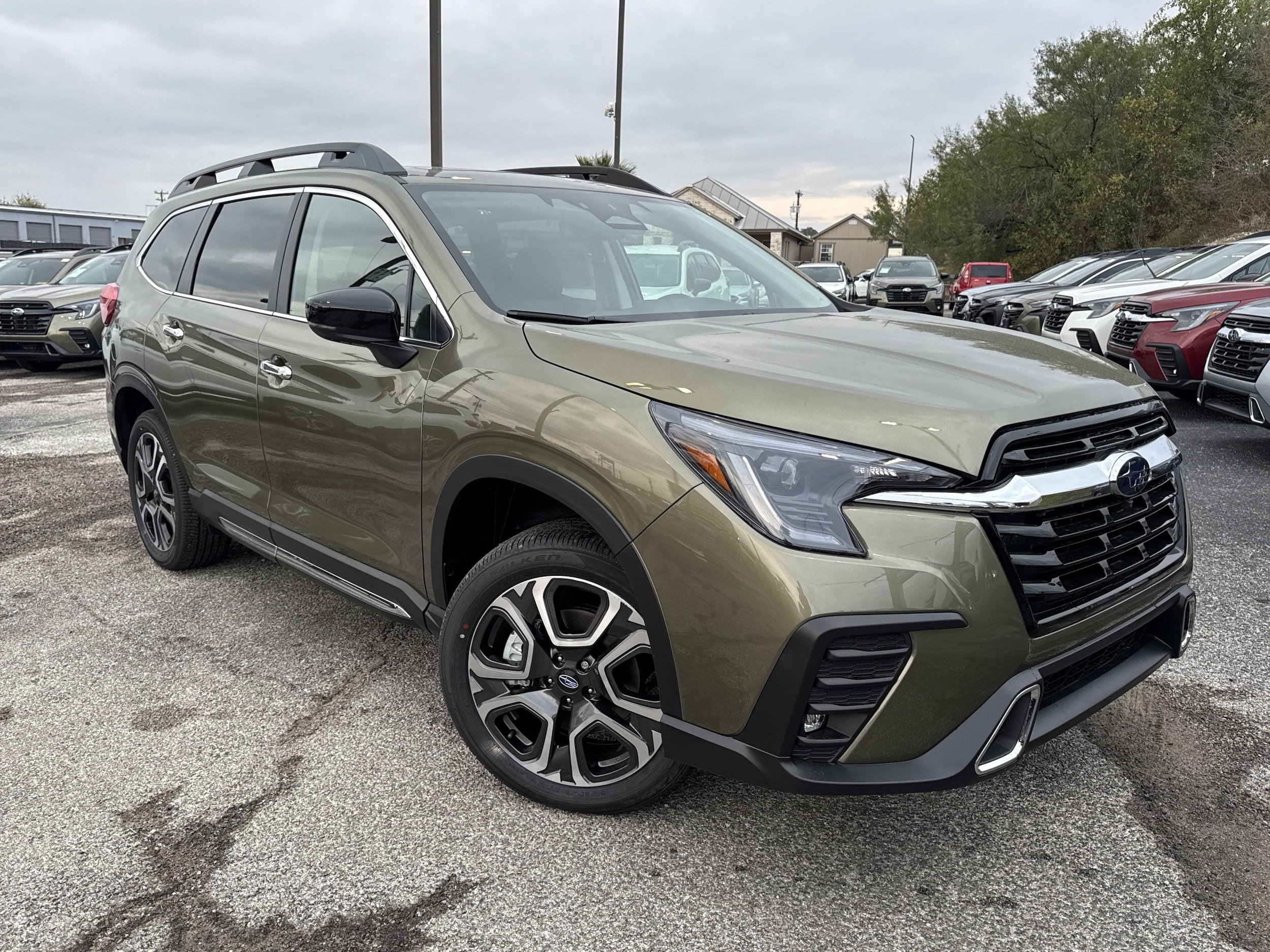 2026 Subaru Ascent Touring's photo