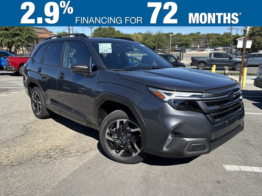 New 2025 Subaru Forester Limited SUV