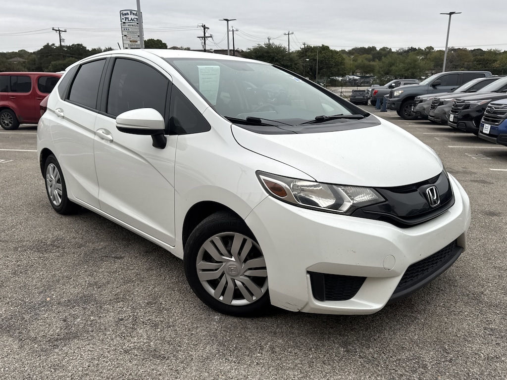 Used 2016 Honda Fit LX Hatchback
