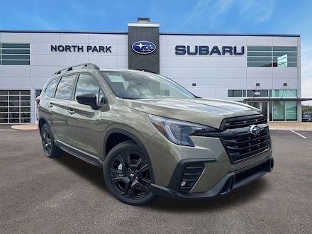 Featured used 2025 Subaru Ascent Onyx Edition Touring 7-Passenger SUV for sale in San Antonio, TX