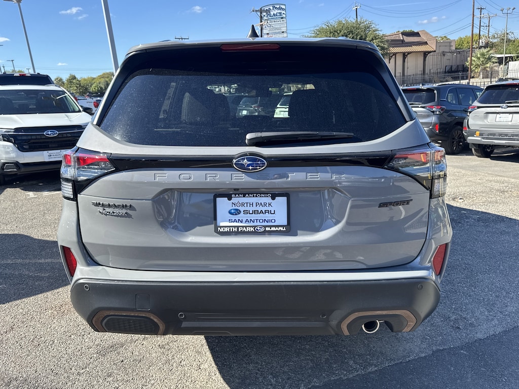 New 2026 Subaru Forester Sport SUV