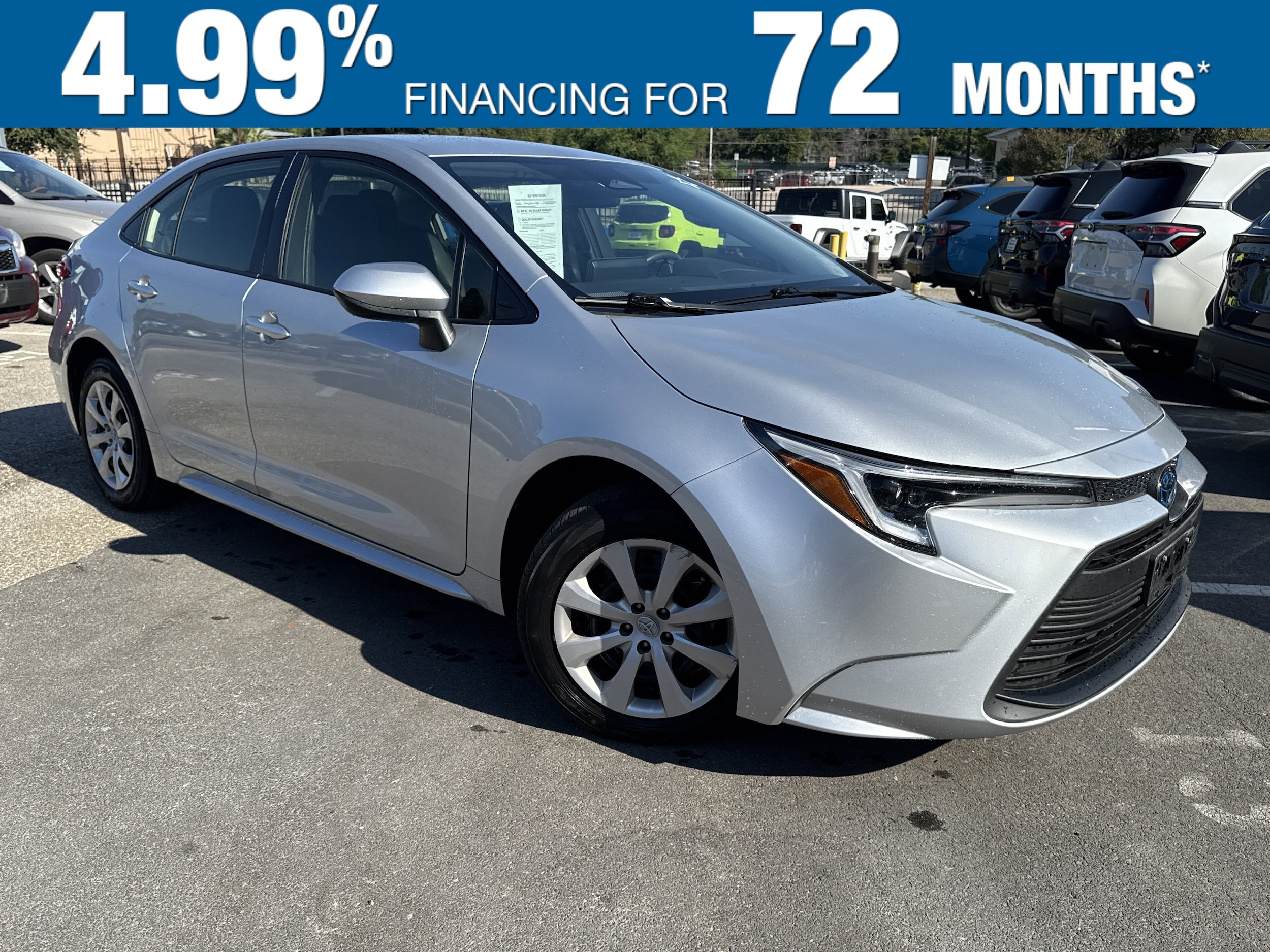 2024 Toyota Corolla LE