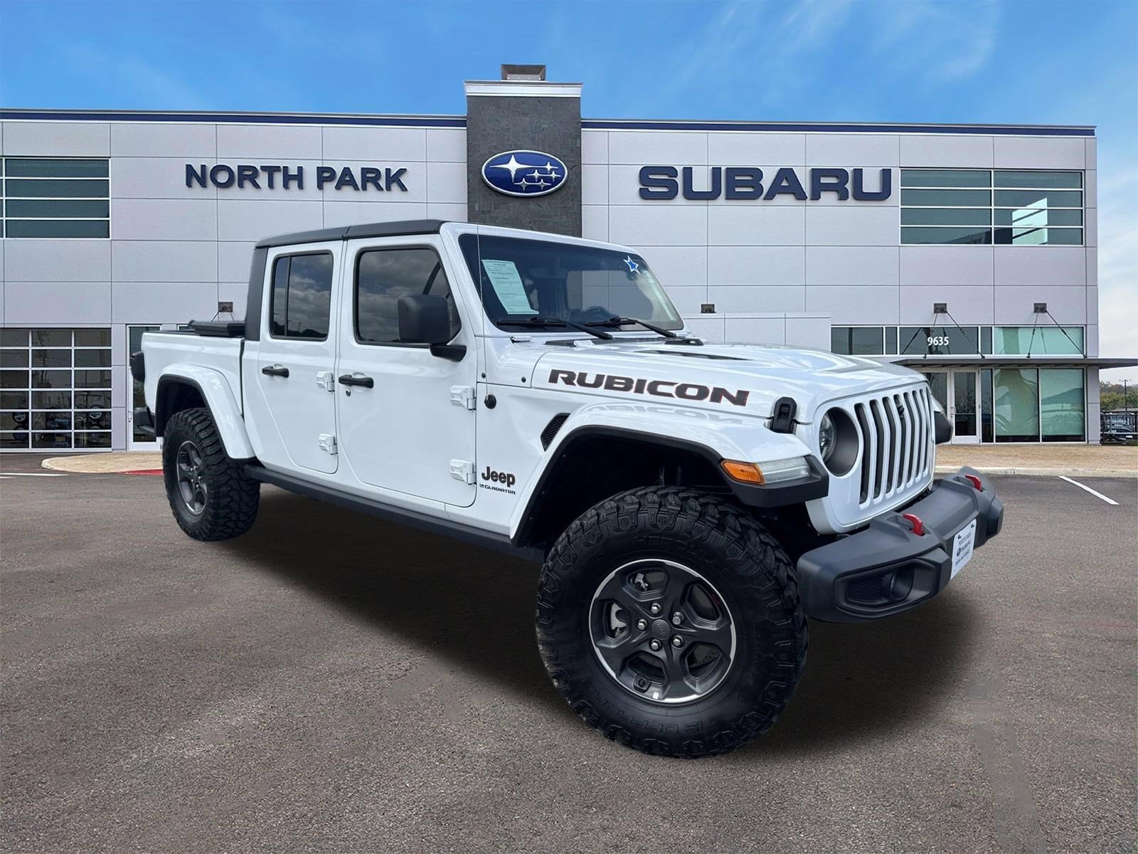 2023 Jeep Gladiator Rubicon's photo