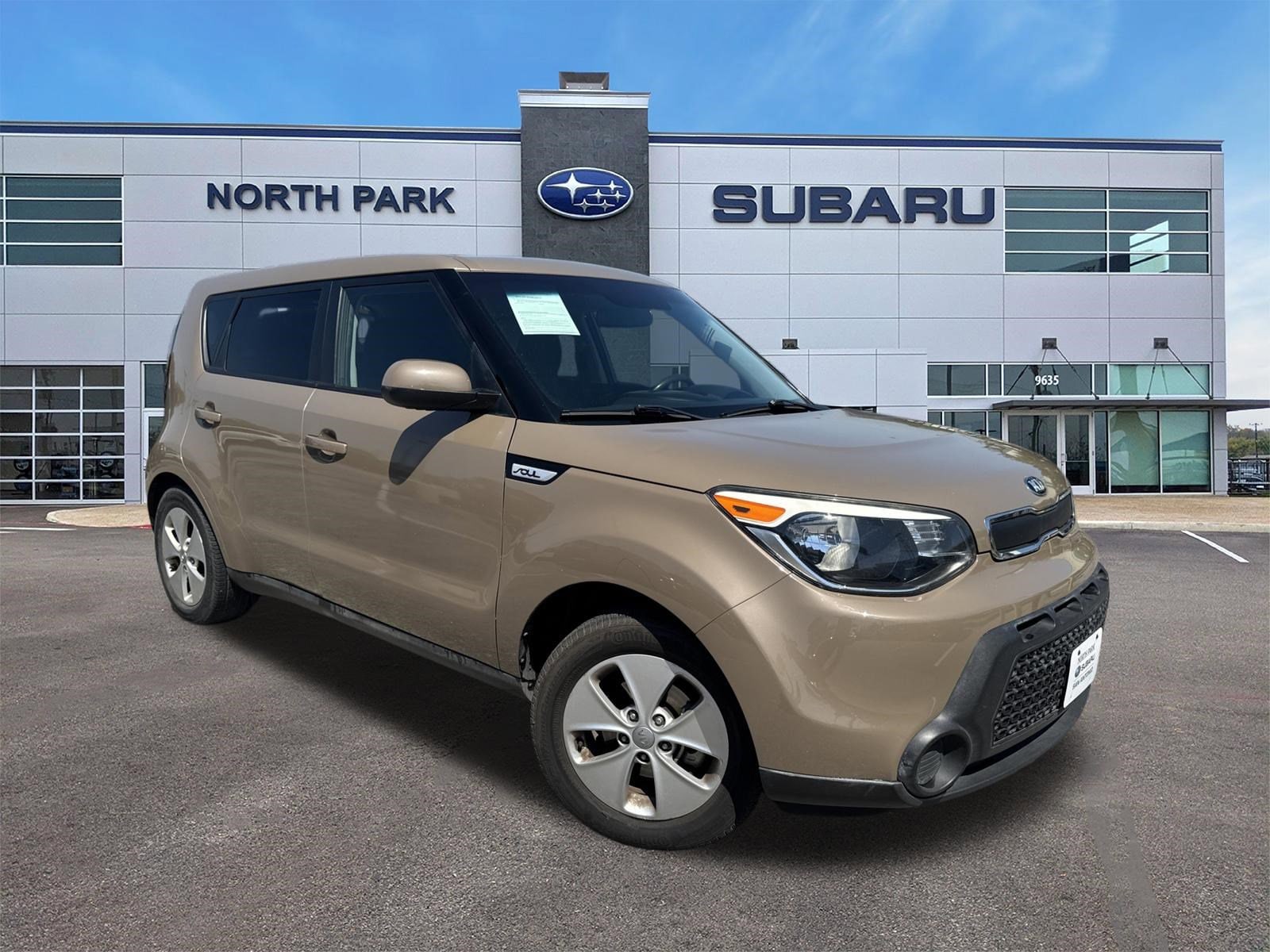 2015 Kia Soul Base