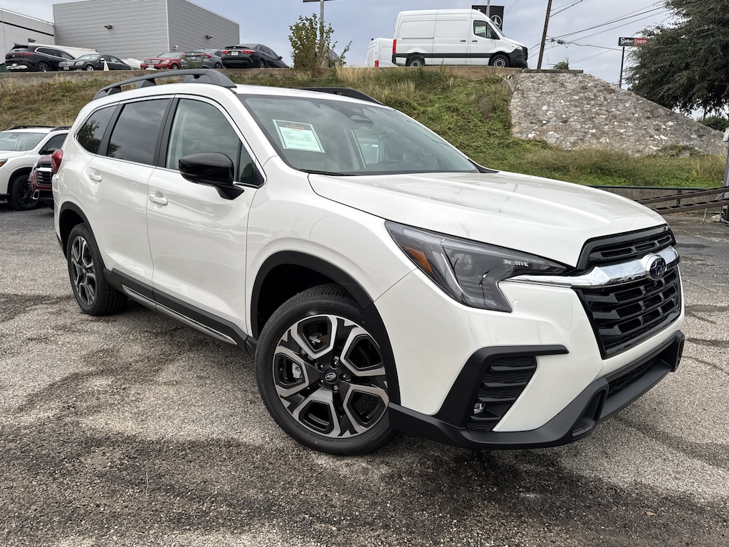 New 2026 Subaru Ascent Limited 7-Passenger SUV