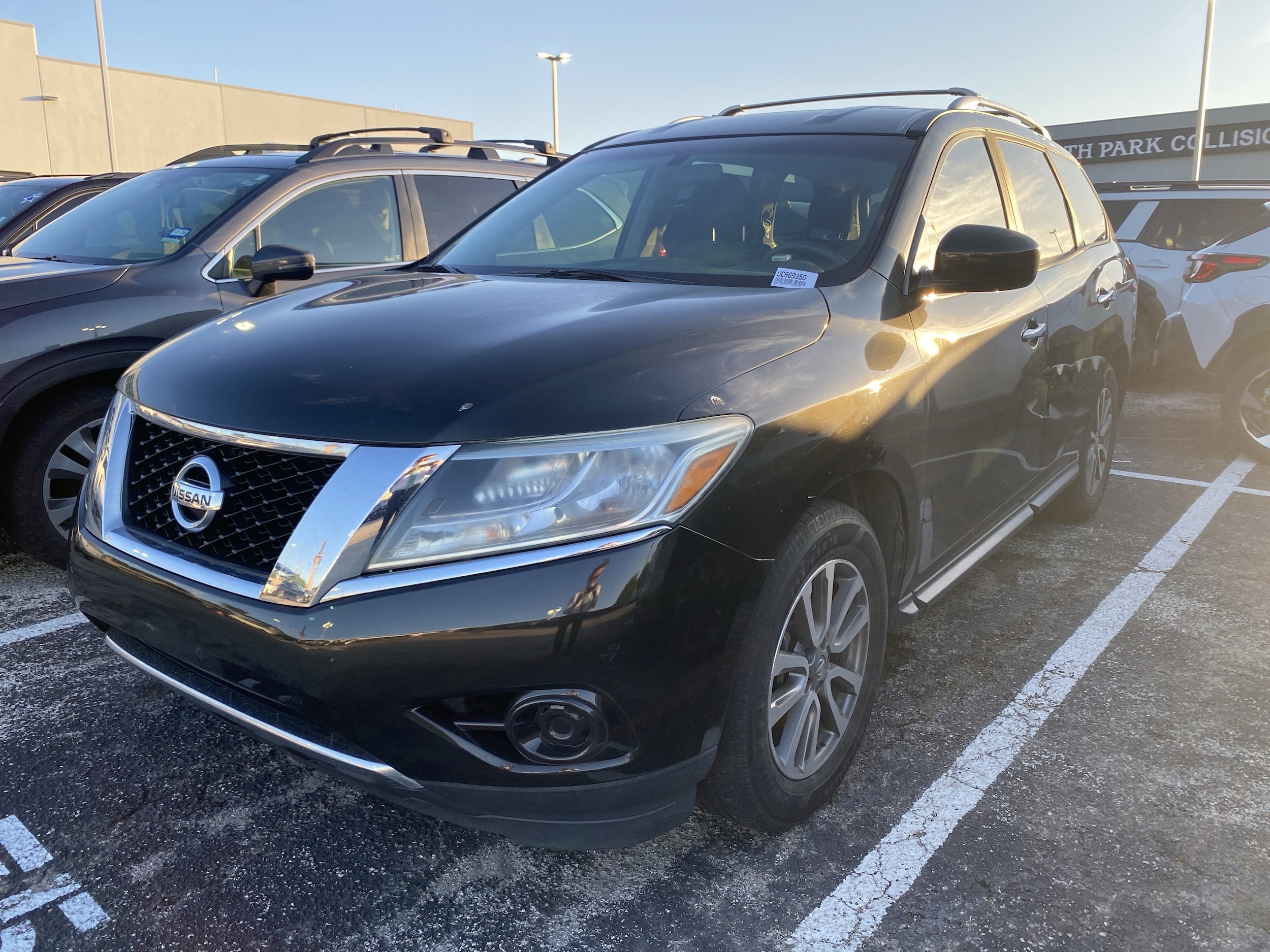 2015 Nissan Pathfinder S