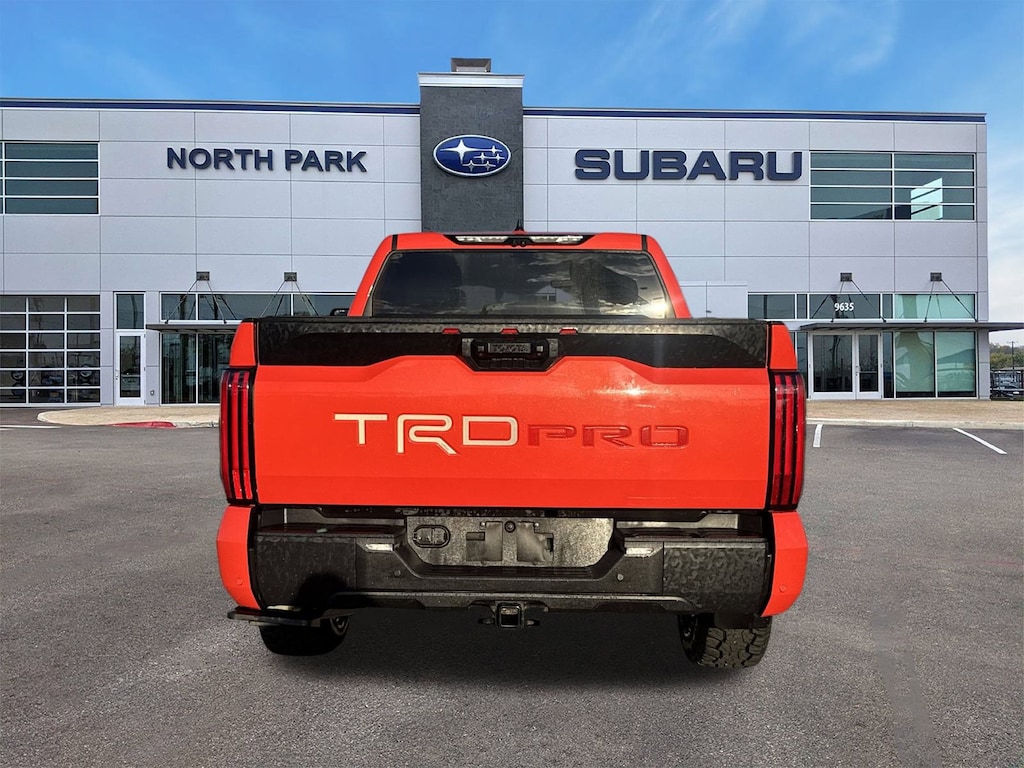 Used 2022 Toyota Tundra Hybrid TRD Pro Truck CrewMax