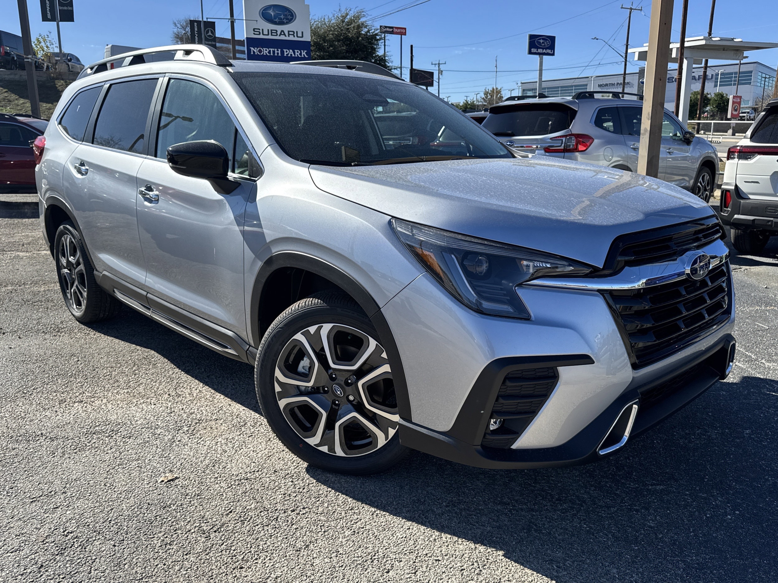 2026 Subaru Ascent Touring's photo