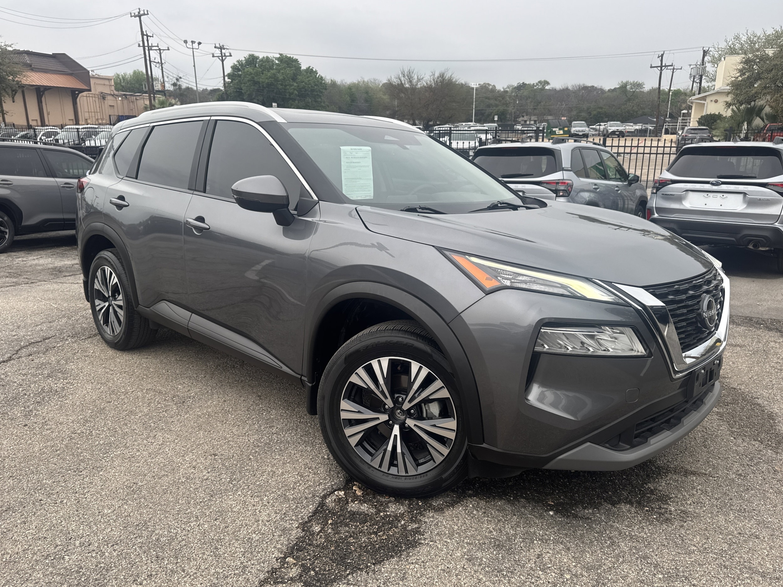 2023 Nissan Rogue SV