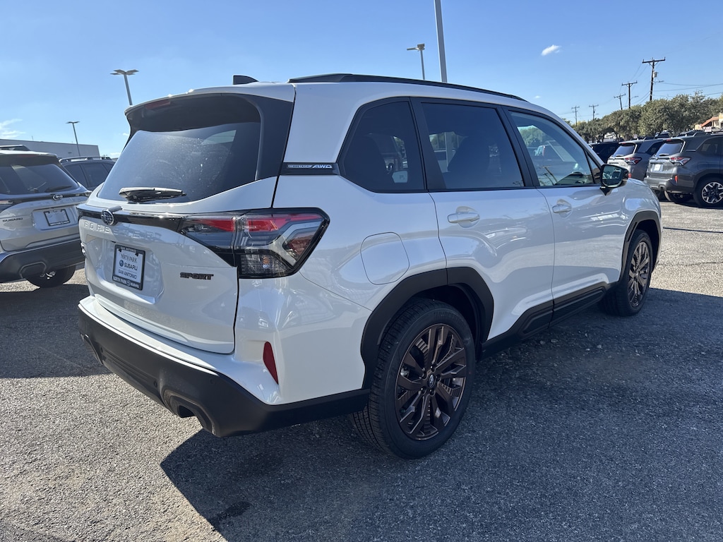 New 2026 Subaru Forester Sport SUV