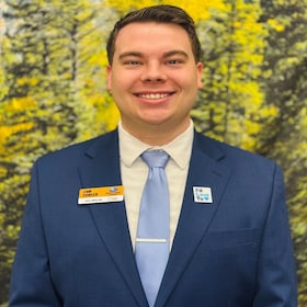 Staff member Cameron Fowler from 05468f3d3430