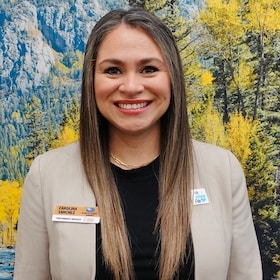 Staff member Carolina Sanchez from 05468f3d3430